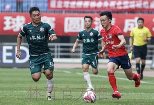 2018中甲联赛第十五轮补赛：黄海主场大胜梅县铁汉 北控客场险胜申鑫