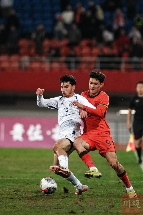 2025熊猫杯 | 中国U-22男足2比0击败韩国